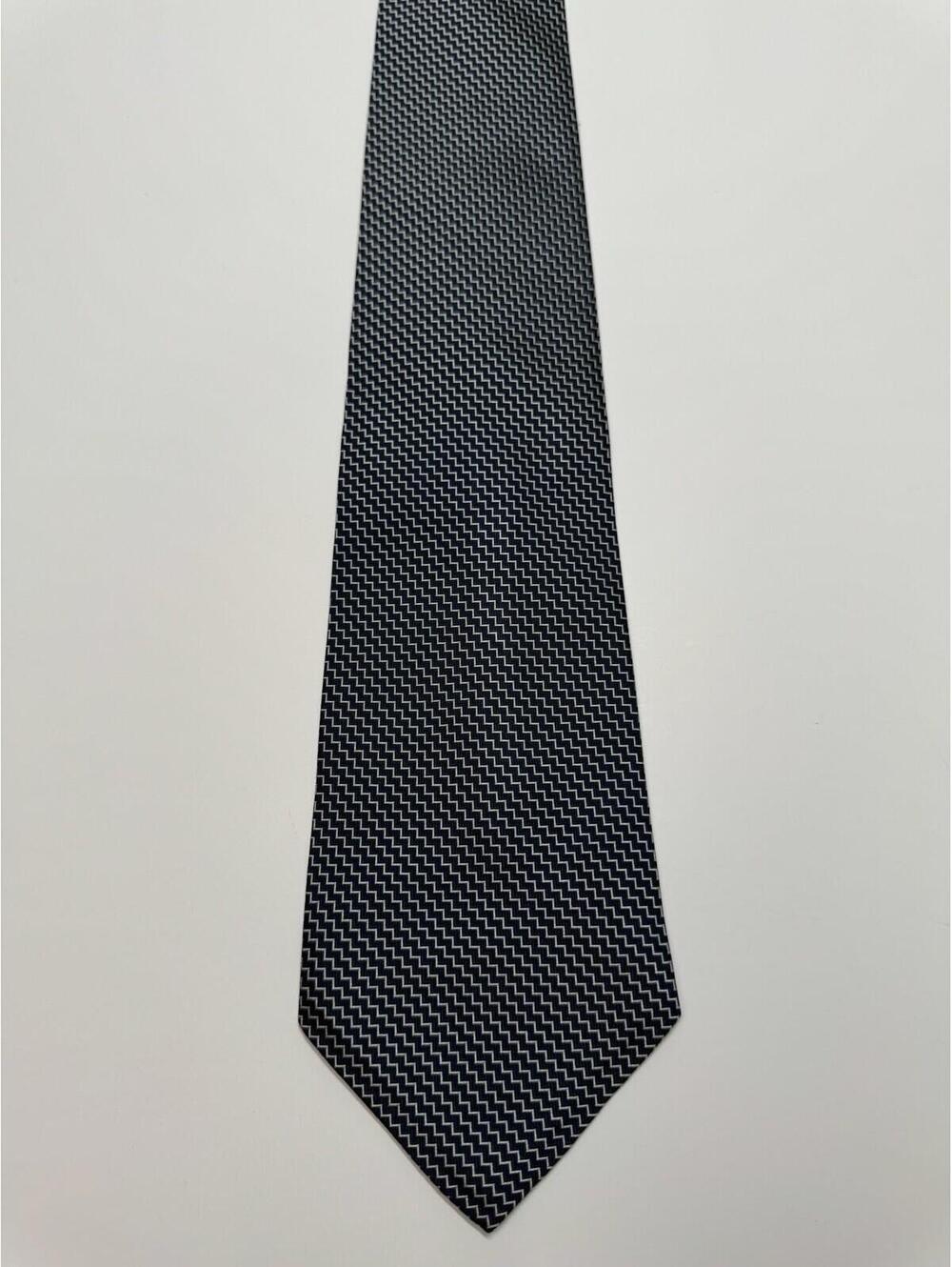 Lauren Ralph Lauren 100% Silk Wide Tie Made In USA - Picture 3 of 7